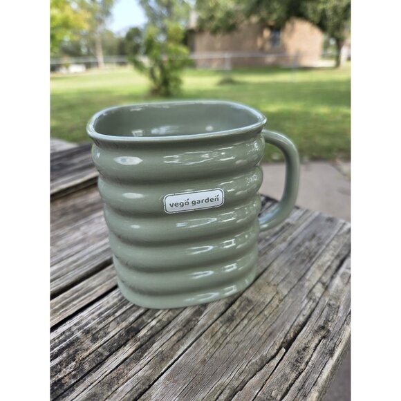 2022 Vego Garden Coffee Mug Cup Sage Green - Picture 1 of 8